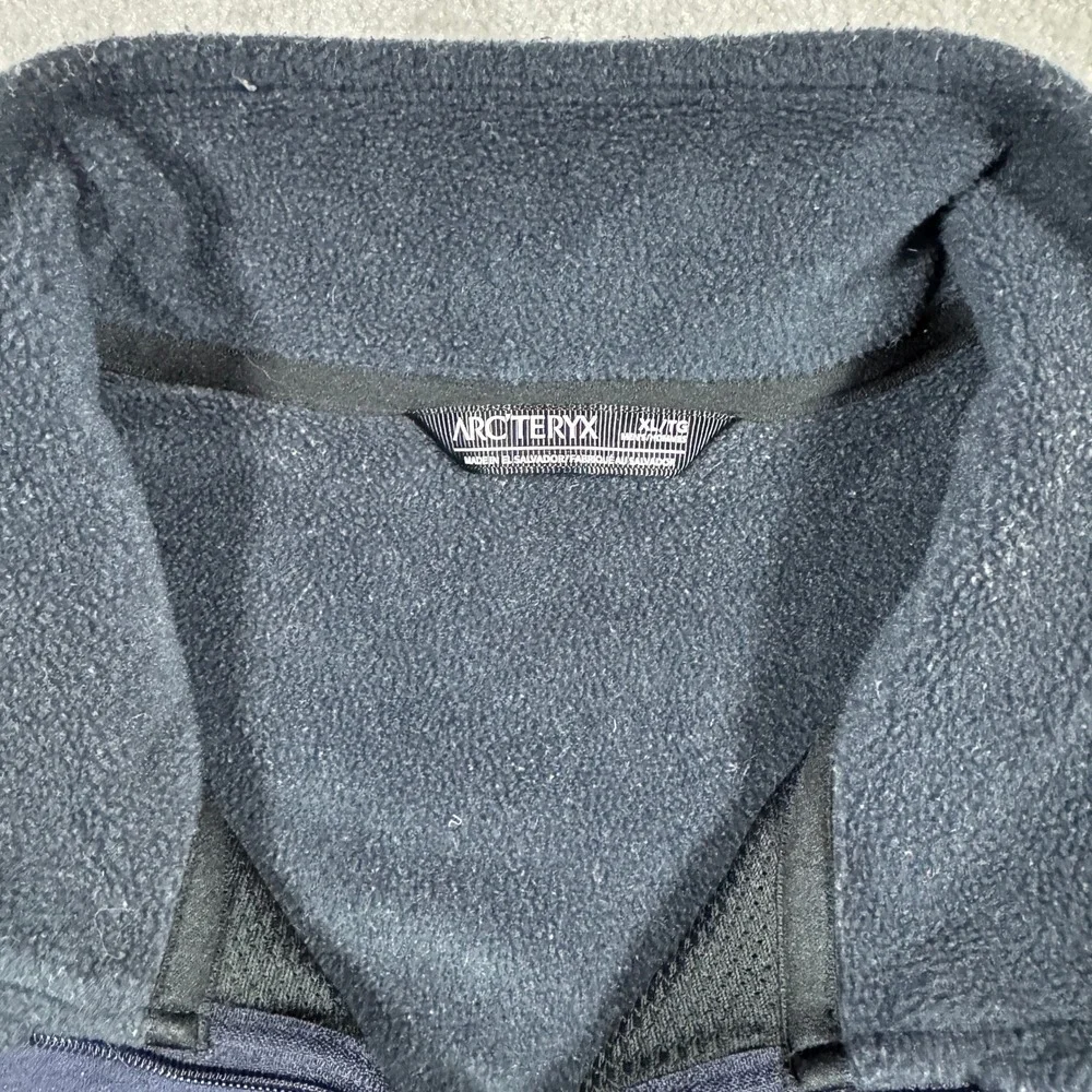 Arc'teryx Jacket Mens XL Navy Blue Kyanite Jacket M Full Zip Fleece 29815‎